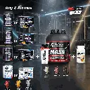 FP080- Combo Ultra Mass & 1Amino-CR or GL or PW or BC + Omega-3.webp