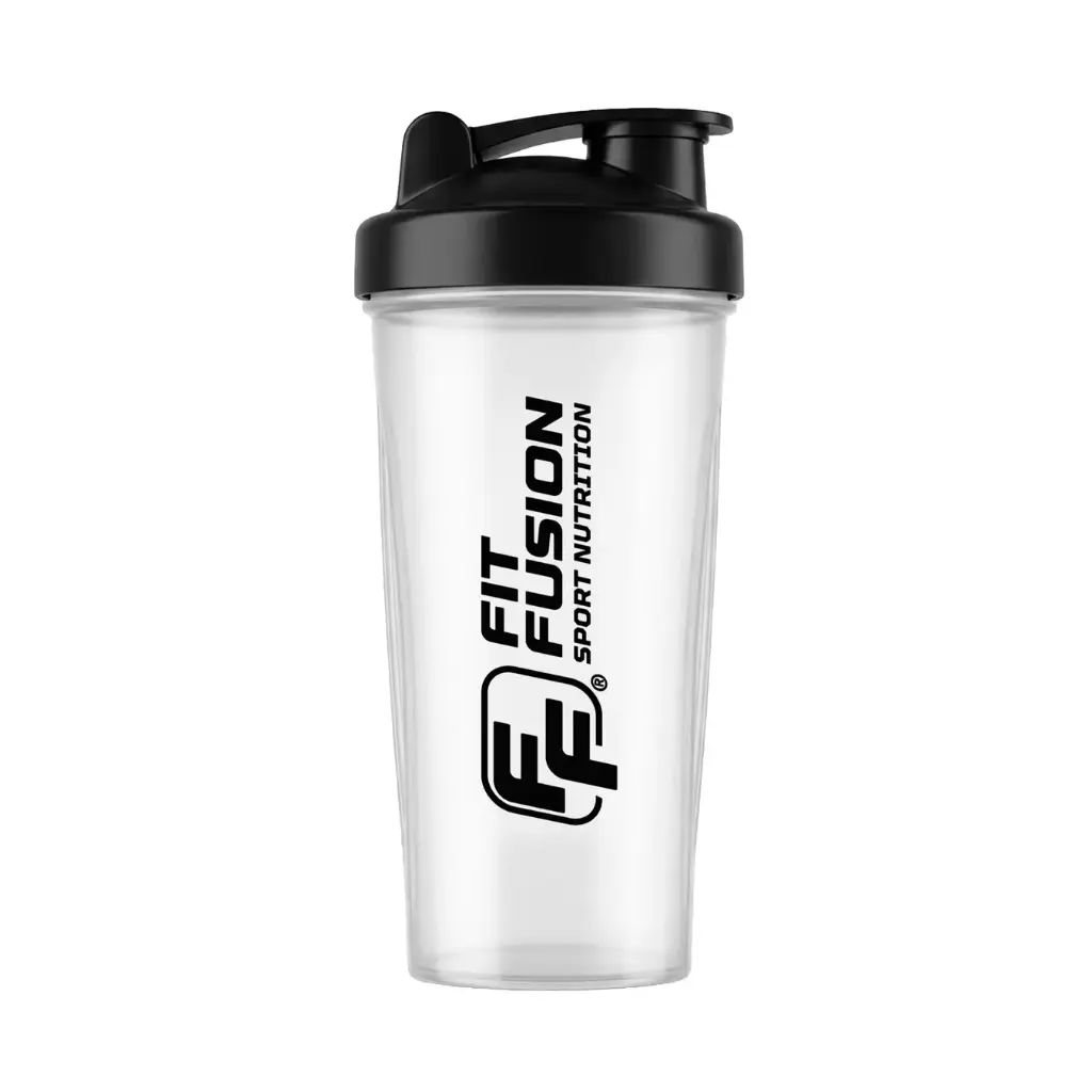 Shaker/FF/Transparent/Black cap/700ml
