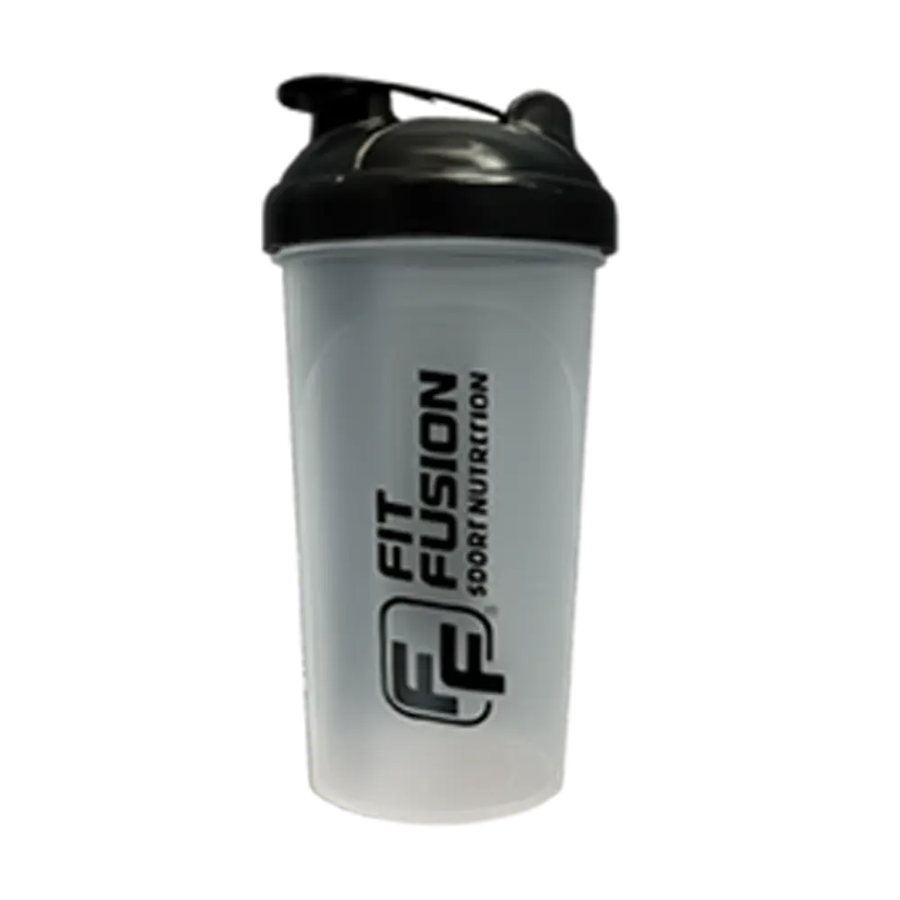 Shaker/FF/Transparent/Black cap/700ml