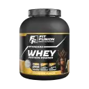 FitFusion Standard Whey Protein Chocolate [2.22 kg] Bottle 60 Servings