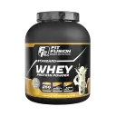 FitFusion Standard Whey Protein Vanilla Ice Cream [2.04 kg] Bottle 60 Servings