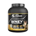 FitFusion Standard Whey Protein Cappuccino Cream [2.04 kg] Bottle 60 Servings