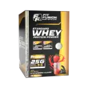 FitFusion Standard Whey Protein Strawberry [34g] Box 10 Sachets
