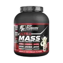 FitFusion Ultra Mass Vanilla Ice Cream [2.75 kg] Bottle 8 Servings