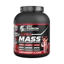 FitFusion Ultra Mass Strawberry [2.75 kg] Bottle 8 Servings
