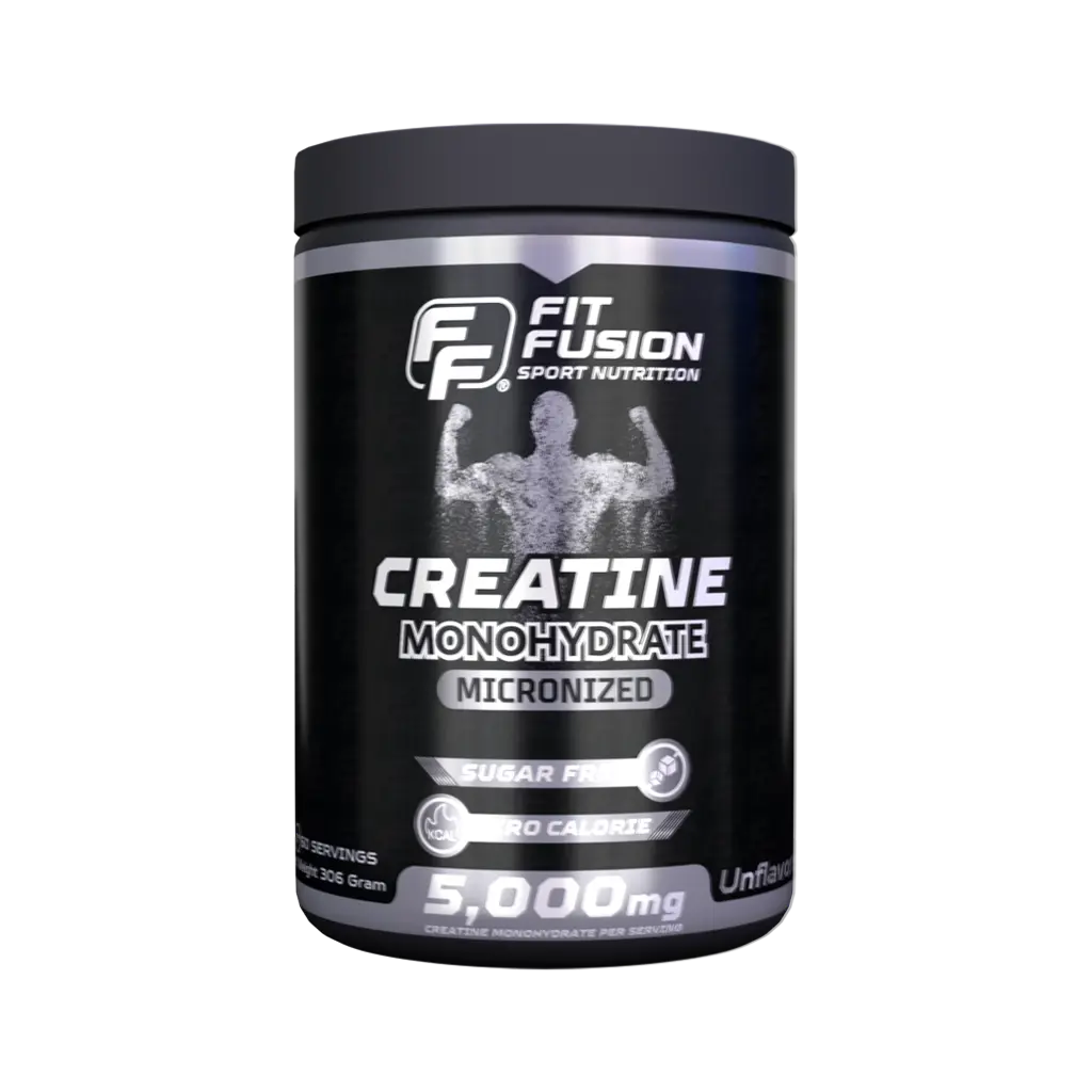 FitFusion Creatine Monohydrate Unflavored [306g] Bottle 60 Servings
