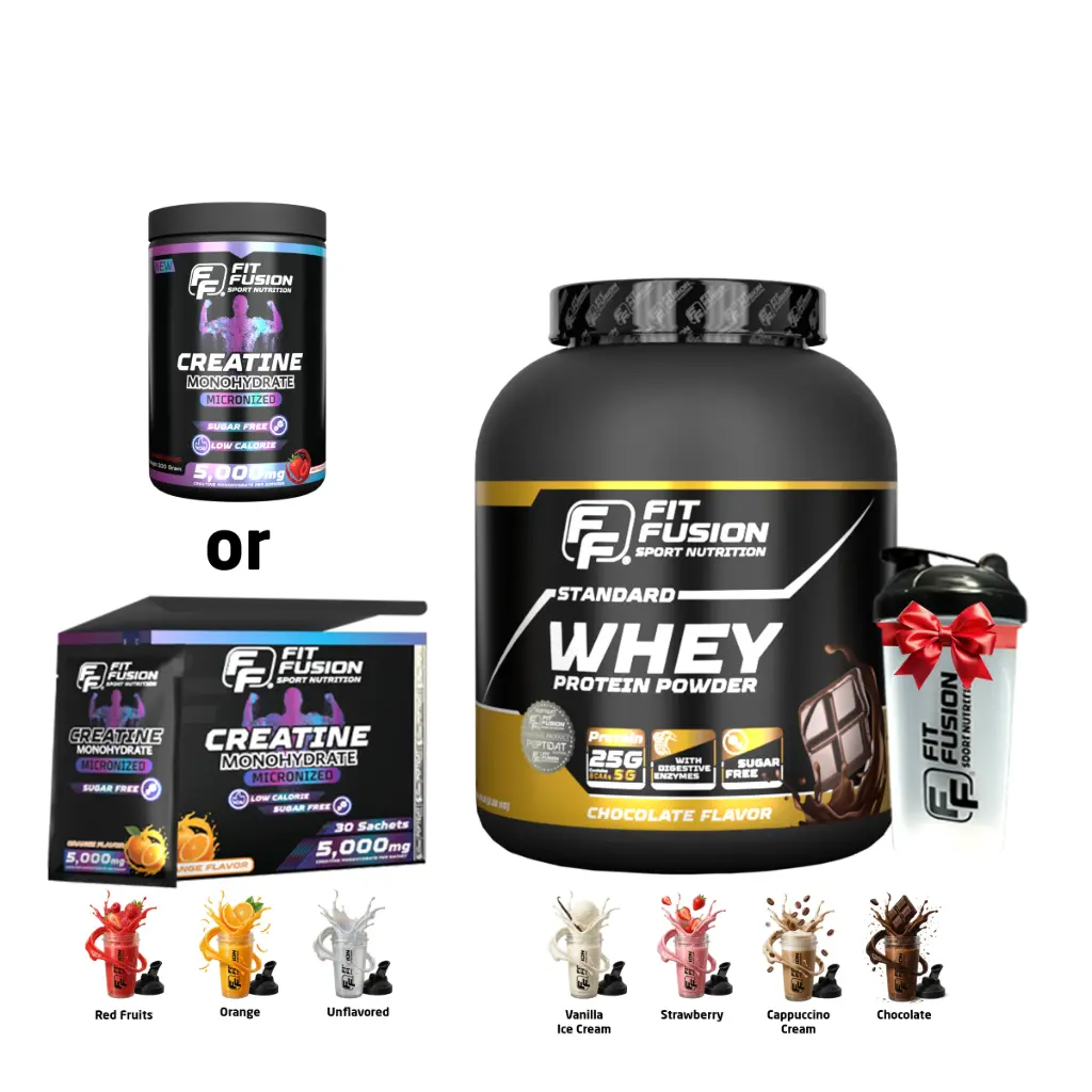 Combo (Whey & Creatine)