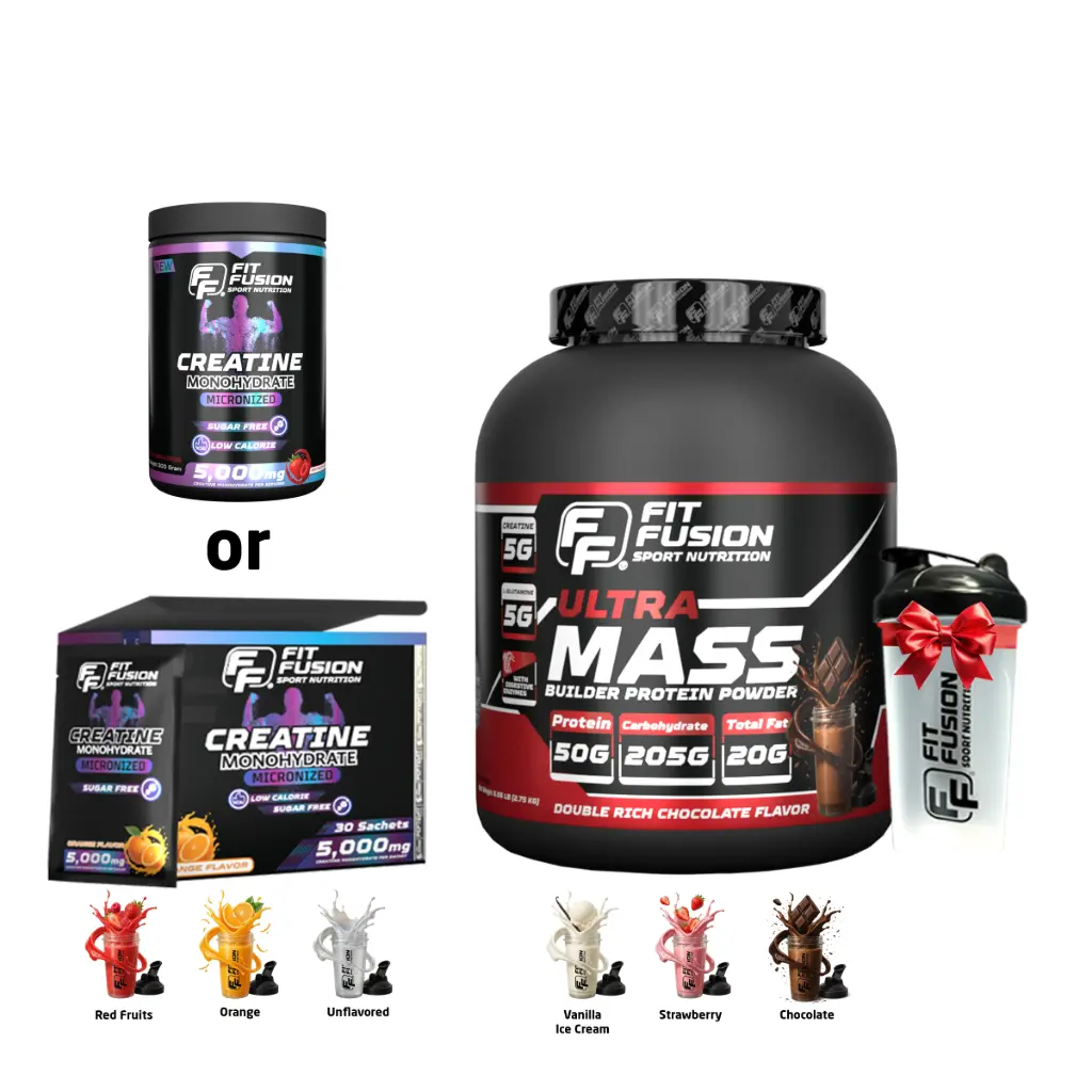 Combo (Ultra Mass & Creatine)