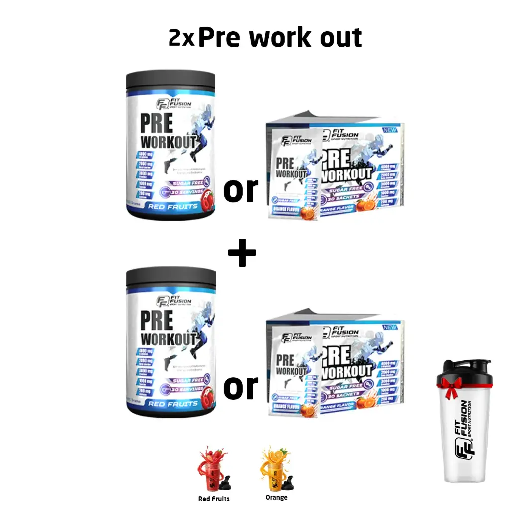Combo (2 Pre-Workout)