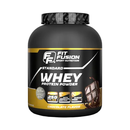 [FP001] FitFusion Standard Whey Protein Chocolate [2.22 kg] Bottle 60 Servings