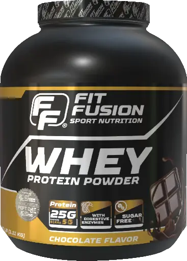 [FP002] FitFusion Standard Whey Protein Chocolate  [37g] Box 10 Sachets