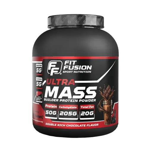 [FP009] FitFusion Ultra Mass Chocolate [2.75 kg] Bottle 8 Servings