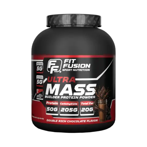[FP009] FitFusion Ultra Mass Chocolate [2.75 kg] Bottle 8 Servings