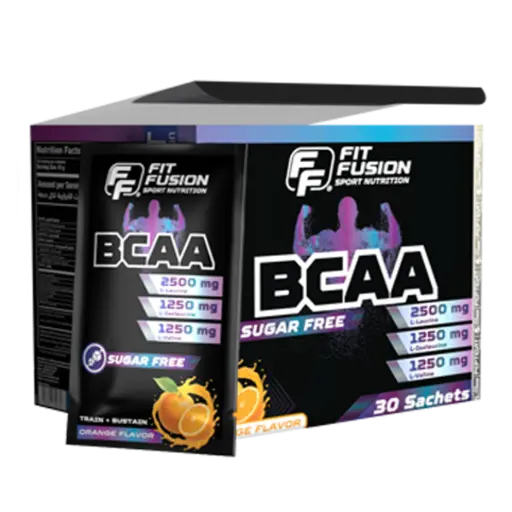 [FP020] FitFusion BCAA Amino Acid Orange [10g] Box 30 Sachets