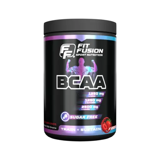 [FP021] FitFusion BCAA Amino Acid Red Fruits [300g] Bottle 30 Servings