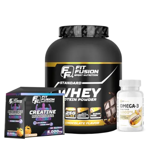 [FP049] Combo (Whey & Creatine Box & Omega)