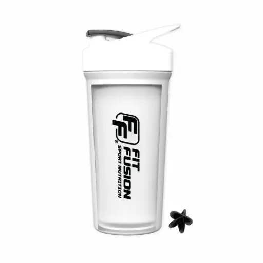 [PM1057] Luxury Shaker/FF/White/500ml